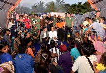 Kemensos Siapkan Program Rehabilitasi untuk Trauma Healing Korban Gempa Lombok