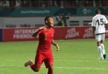 Laga Uji Coba, Timnas Indonesia Bungkam Mauritius 1-0