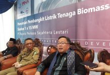 Menteri PPN Resmikan PLTBm Siantan, Kalimantan Barat