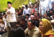 Kunjungi Korban Gempa Lombok, Prabowo: Bantuan Saya Tidak Banyak