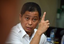 Tanah Jakarta Turun, Jonan: Air Laut Sudah Mendekati Monas