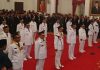 Presiden Lantik 9 Gubernur dan Wakil Gubernur di Istana