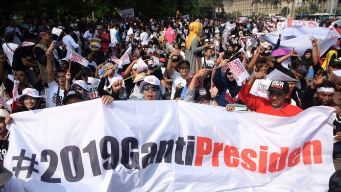 Tagar #2019GantiPresiden