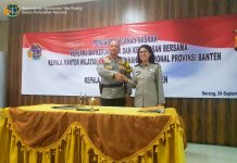 Berantas Mafia Tanah, BPN dan Polda Banten Tingkatkan Kerja Sama