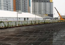 Tunggu Asian Para Games 2018, Jaring Kali Sentiong Tetap Dipasang