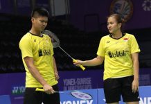 Japan Open 2018, Praveen/Melati Singkirkan Ganda Campuran Belanda