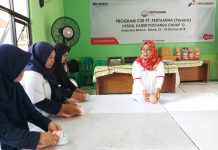 Pertamina Laksanakan CSR Upskill Kader Posyandu di Bintara