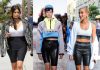 Simak Cara Selebritas Papan Atas Padukan Celana Bikers Short