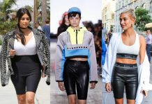Simak Cara Selebritas Papan Atas Padukan Celana Bikers Short