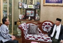 Viral Foto Ma’ruf Amin Sakit, Begini Faktanya