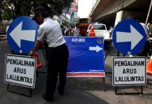 Ini Rekayasa Lalu Lintas Selama Aksi Mujahid 212