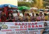 Gempa Sulteng, Akpol Pesat Gatra Kirim 7 Truk Bantuan