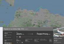 DPR Kritisi Insinden Jatuhnya Pesawat Lion Air di Karawang