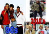 5 Model Fesyen ’90-an yang Ngetrend Saat Ini