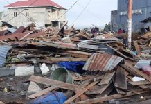 Presiden Minta Tambah Personel untuk Evakuasi Korban Gempa Sulteng