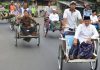 Dishub DKI: Becak Tetap Tak Boleh Lewat Sudirman-Thamrin dalam Revisi Perda