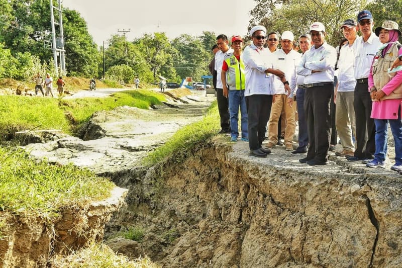 Enam Ribu Hektar Lahan  Pertanian Rusak  di  Sulteng Pontas