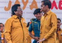 Jokowi Kagum Sikap Tegas OSO sebagai Ketum Hanura