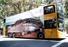 Kemenpar Branding Bus Double Decker dan Media di Australia
