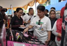 BPOM RI Gelar Kampanye Cerdas Pemilihan Kosmetik di Pasar Asemka