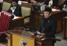 DPR Tunda Empat RUU Diminta Presiden