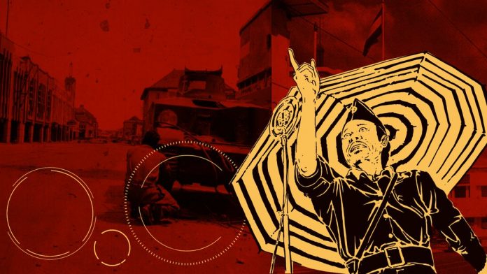 ilustrasi-pertempuran-10-november--mozaik--sabit