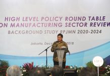 Airlangga: Jadikan Manufaktur Jadi Sektor Mainstream Pembangunan
