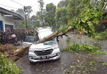 Puting Beliung Terjang Bogor, 1 Korban Meninggal Dunia