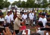 Ke Atambua, Prabowo Ziarah ke Makam Joao Tavares di TMP Seroja