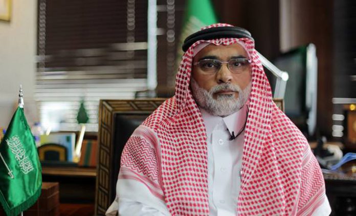 Dubes Arab Saudi untuk Indonesia Osamah Muhammad al-Shuaibi