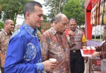 Promosi Kota Tebing Tinggi, Wagubsu Buka Festival Kopi dan Kuliner