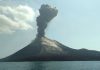 Gunung Karakatau Berstatus Siaga, Warga Diminta Menjauh