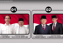 Jokowi-Amin Unggul 51% Survei CSIS