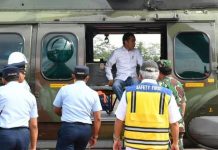 Presiden Imbau Warga Waspada Gunung Anak Karakatau