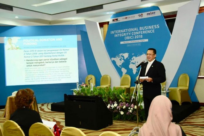 Ketua DPR Bambang Soesatyo