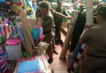 Penertiban Pasar Sunter Podomoro, 11 Perokok Terjaring OTT