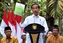 Presiden Jokowi Bagi-bagi 91,9 Ribu Ha Hutan untuk Rakyat