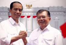 JK Jamu Jokowi di Rumah Pribadinya