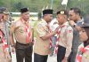 Siapkan Generasi Tahan Banting, Pramuka Sergai Gelar Latgab