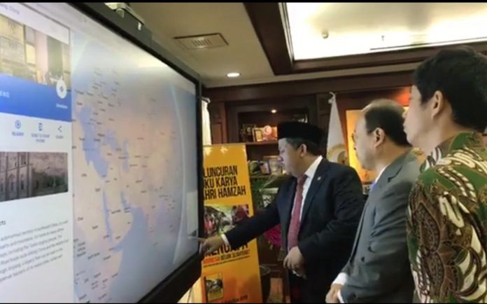 Fahri Hamzah Bersama Dubes Cina