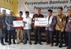 BNI Syariah Fasilitasi Layanan Perbankan dan Perpustakaan Santri NTB