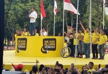 Jokowi Marah soal ‘Indonesia Punah’, Ini Kata BPN