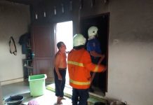 Si Jago Merah Lalap Rumah Pedagang Kerang Keliling di Tebingtinggi