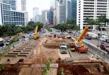 Anggaran Pembebasan Lahan MRT Fase II Capai Rp 217 Miliar