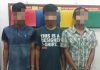Curi Suku Cadang Alat Berat, Polsek Padanghilir Bekuk 3 Pelaku