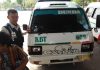 Berantas Terminal Liar Dishub Medan Tahan 6 Bus