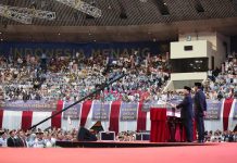 Pidato Kebangsaan, Prabowo Siap Jamin Kebebasan Pers