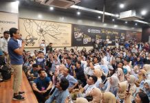 Bantu Pertumbuhan Ekonomi Indonesia, Sandi: Milenials Bonus Demografi Bisa Buat Berkah