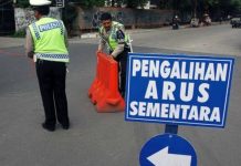 Jelang Debat, Pukul 15.00 WIB Jalan Menuju Hotel Bidakara Steril