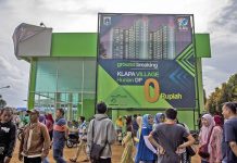 PD Pembangunan Sarana Jaya Pastikan Pembangunan Rusunami DP Rp 0 Sesuai Target